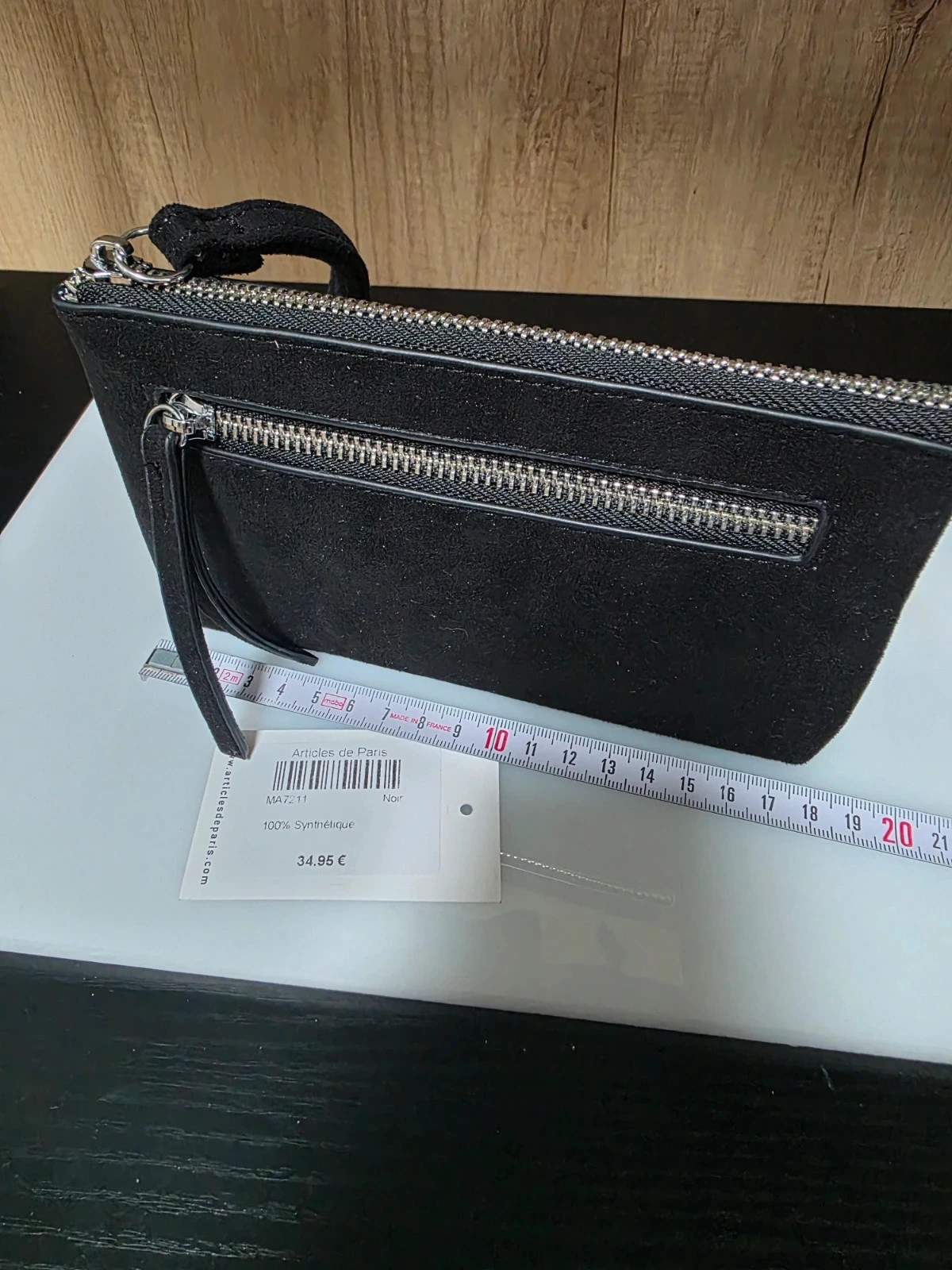 Black clutch bag - Articles de Paris – photo 3